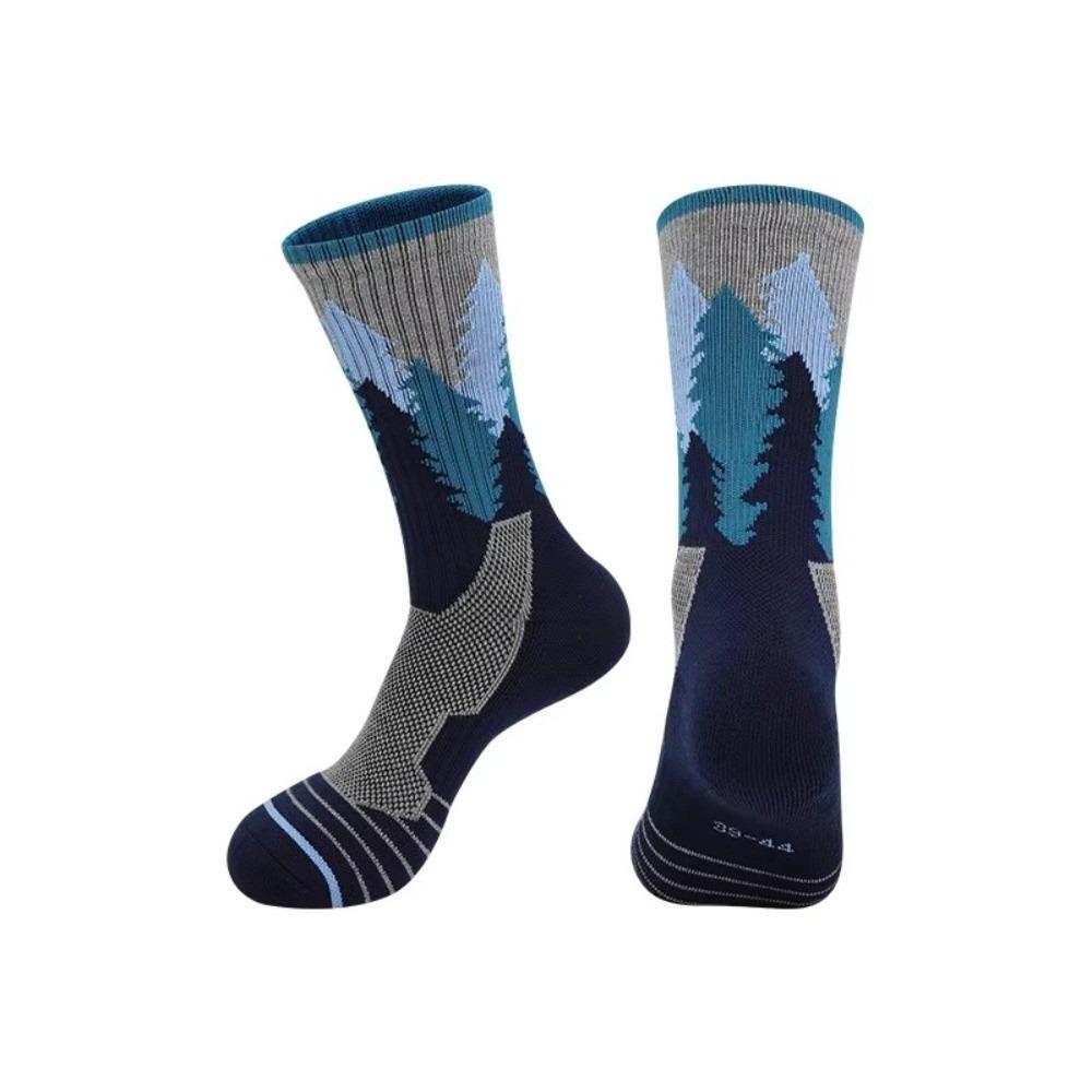 Non Slip Sports Socks Winter Snow Warm Socks Skiing Merino Wool Socks for Men