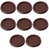 Feet Rubber for Hardwood Floors Non Slip Furniture Coasters Furniture Pads Leg Coasters Caster Cups