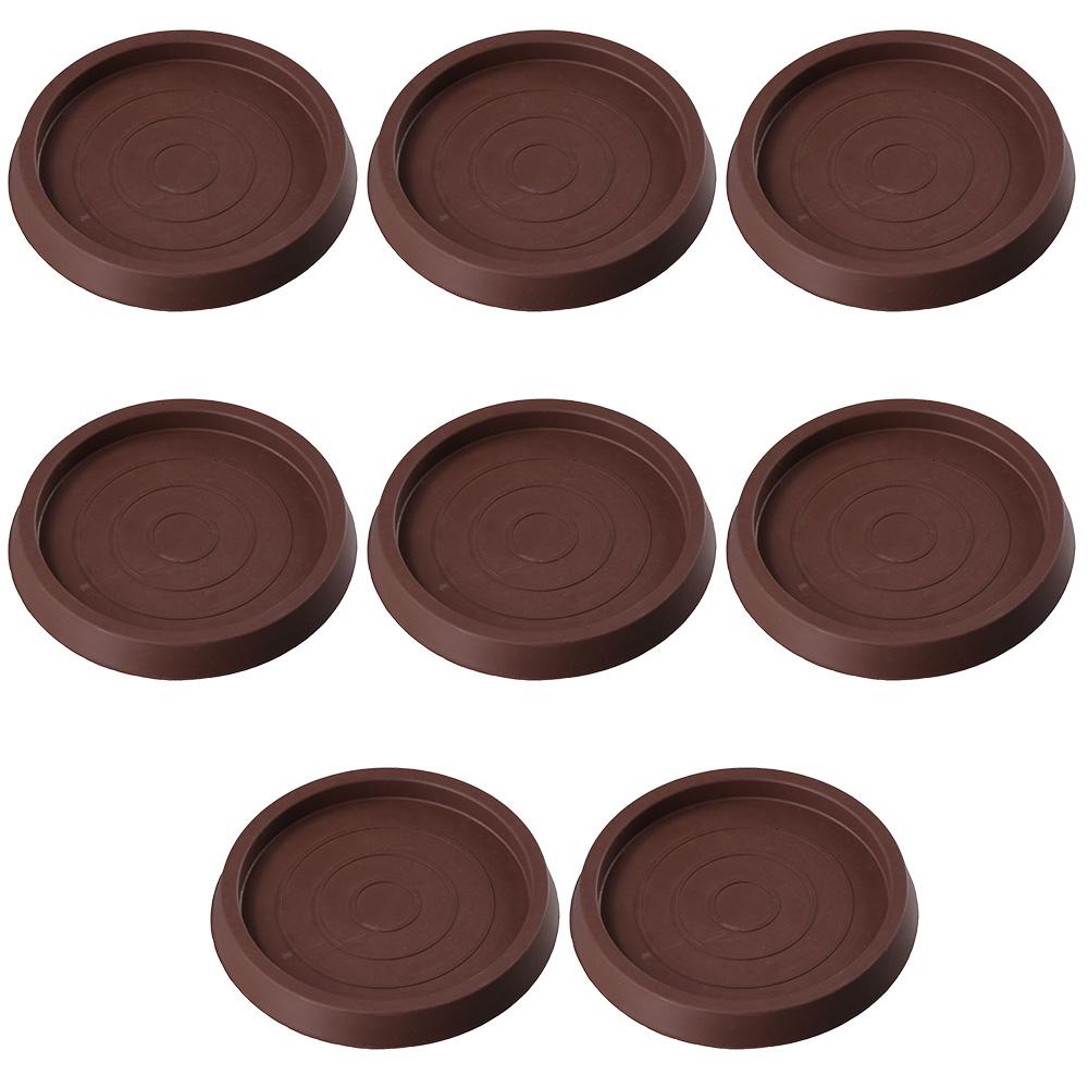 Feet Non Slip Rubber for Hardwood Floors Furniture Coasters Leg Coasters Furniture Pads Caster Cups