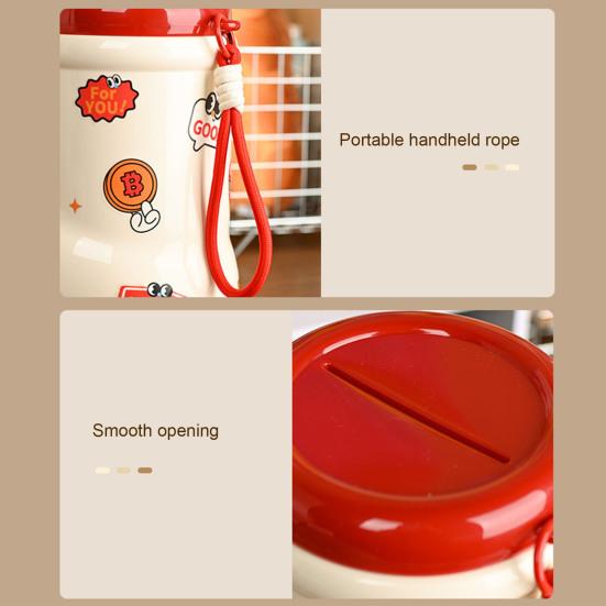 Мультяшная копилка-ботинок с наклейками DIY, контейнер для монет и наличных, для малышей, мальчиков, девочек, копилка для сбережений, домашний офис, настольное украшение