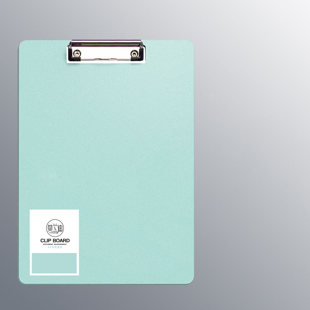 Принадлежности Держатель для бумаги для документов Клип для профиля ученика ДВП Шина Клип для заметок Блокнот для записей Папка для файлов Пластиковый планшет