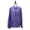 Shiz Madam Oversized Sheer Shirt 6 Colors J31805