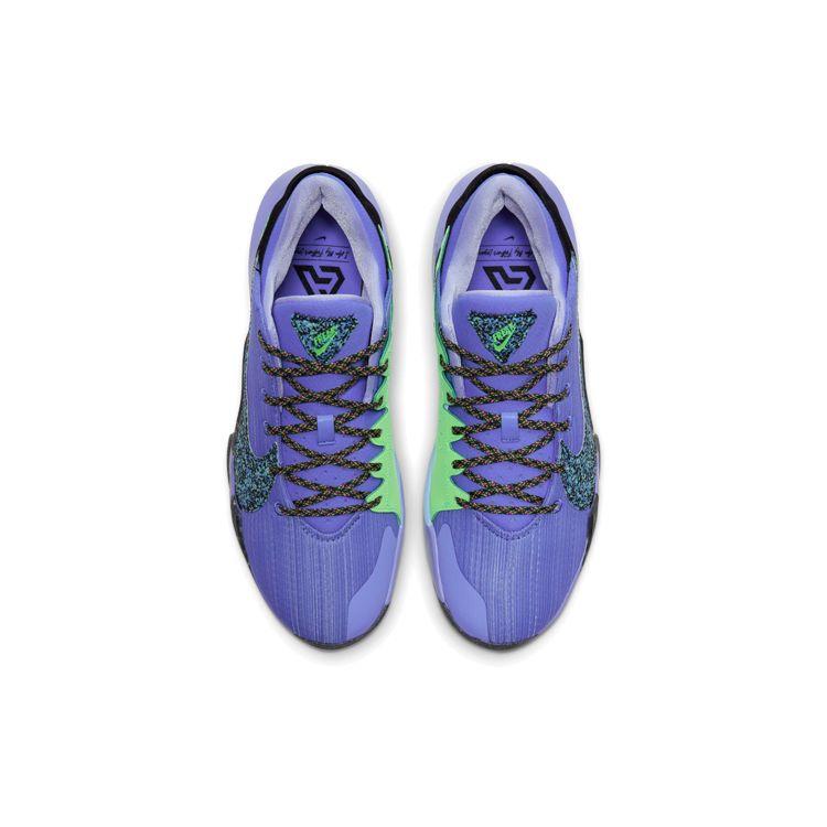 Nike Мужские кроссовки Zoom Freak 2 EP Play for the Future Blue Sapphire Black CK5825-500