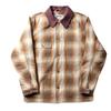 OMBRE CHECK VIYELLA COVERALL 51406 KHAKI [Houston]