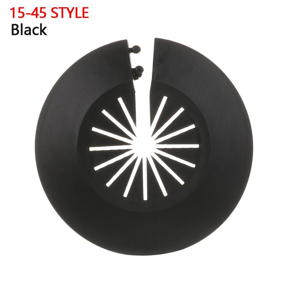 1Pc Plastic Wall Hole Pipe Collars Cover Shower Faucet Angle Valve Pipe Plug Decoration Cover Kitchen Bathroom Faucet Accessory