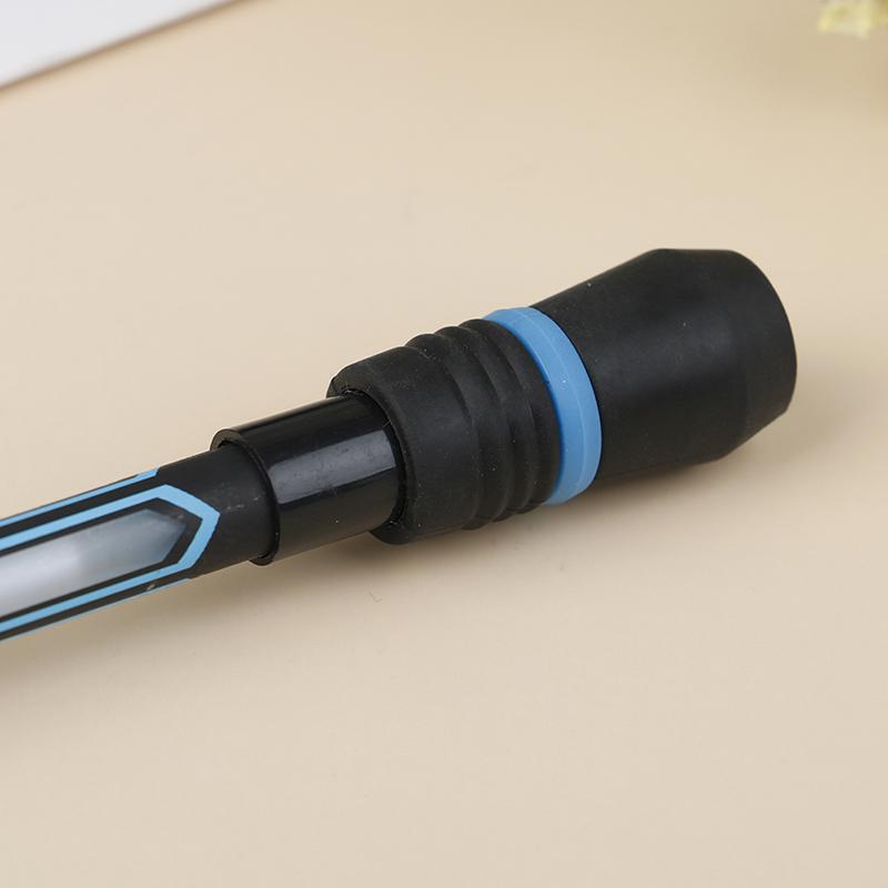 Креативная ручка с произвольной вспышкой, вращающаяся, гелевые ручки для игр, для подарка студенту, игрушка