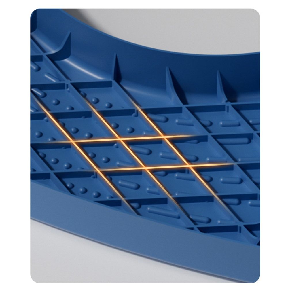 Plastic Foot Stool Non-slip Poop Stool Portable Toilet  Seat  Stool  Home Adult