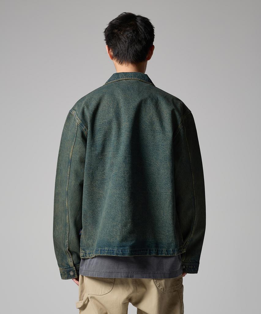 Dickies Джинсовая куртка Lewistown Глубокий зеленый