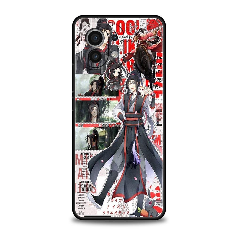 Чехол Mo Dao Zu Shi Wei Wuxian для Xiaomi Poco X4 X3 NFC F3 F4 M3 M4 Mi Note 12T 10 12 11 Ultra 11T Pro 10T Lite 9T 11i 5G Cover