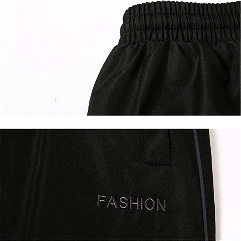 Мужской спортивный костюм, толстовка, спортивный костюм, повседневные комплекты, верхняя одежда, 2 предмета, куртка+брюки, большой размер L-5XL