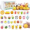 Squishy Toys Stress Relief Goods Squishy Set Kids Prizes Toys Squeeze Squishy Food Party Bag Filler Keychain Animals Cute Memory Foam Soft Festival