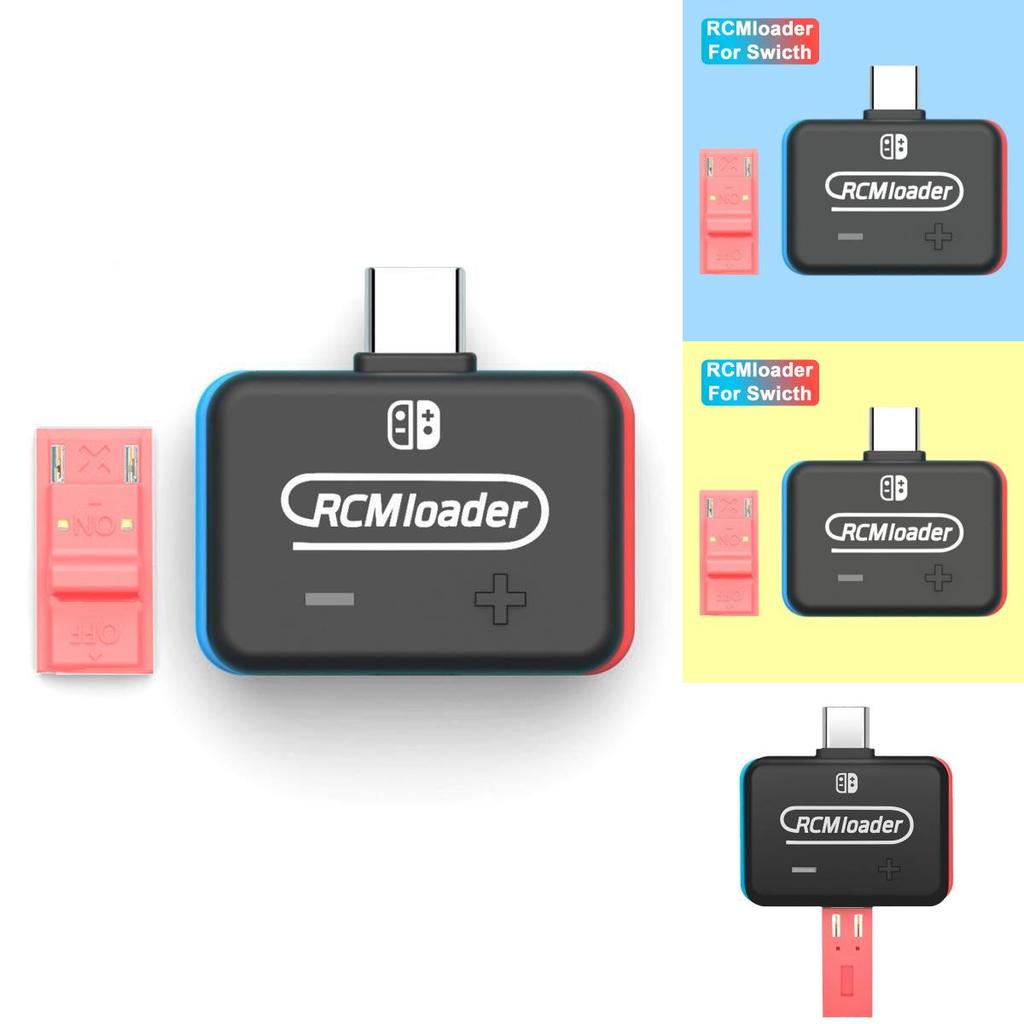 Премиум Rcm Loader Инжектор V5 для Switch с USB-накопителем и поддержкой Atmosphere