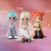 POP MART Lil Peach Riot Series Pop Mart Gacha Gacha Blind Box Фигурка Пластиковая модель Премиум Игрушка ПВХ Мягкий винил Оригинальный персонаж Подарок на день рождения