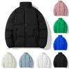 Men's Down Jacket Warm Cotton Clothing Loose Coat Bread Suit Thickening Warm Coat