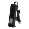 Зарядное устройство для литиевых аккумуляторов 18650 на 1/2/4 слота, USB-зарядное устройство, корпус для аккумуляторов 21700 10400 14500 16340 16650 14650