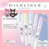 Zebra Highlighter Mildliner Sanrio My Melody & Kuromi 50th Anniversary 5-Color Set WKT7-MMKU-5C