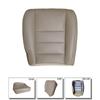 For 02-07 Ford F250 F350 Super Duty Lariat Driver Bottom Seat Cover TAN