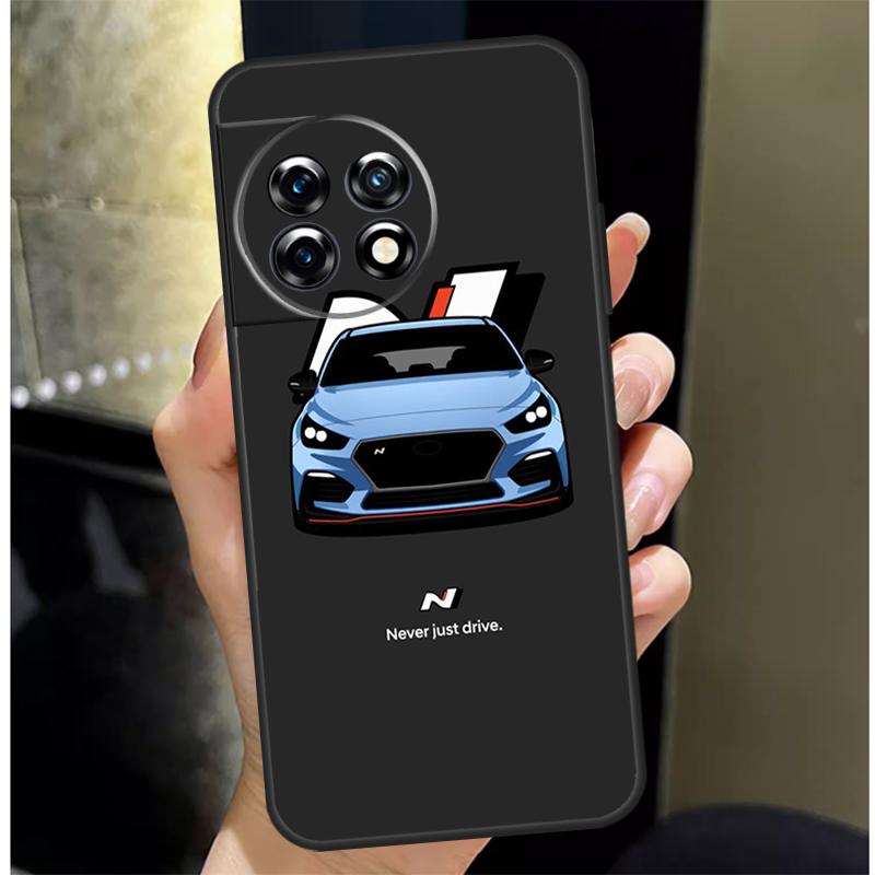 Чехол I30N синего цвета для OnePlus 13 13R 12 12R 11 10 Pro 8T 10T OnePlus Nord 4 CE 2 3 Lite N10 N20 N30