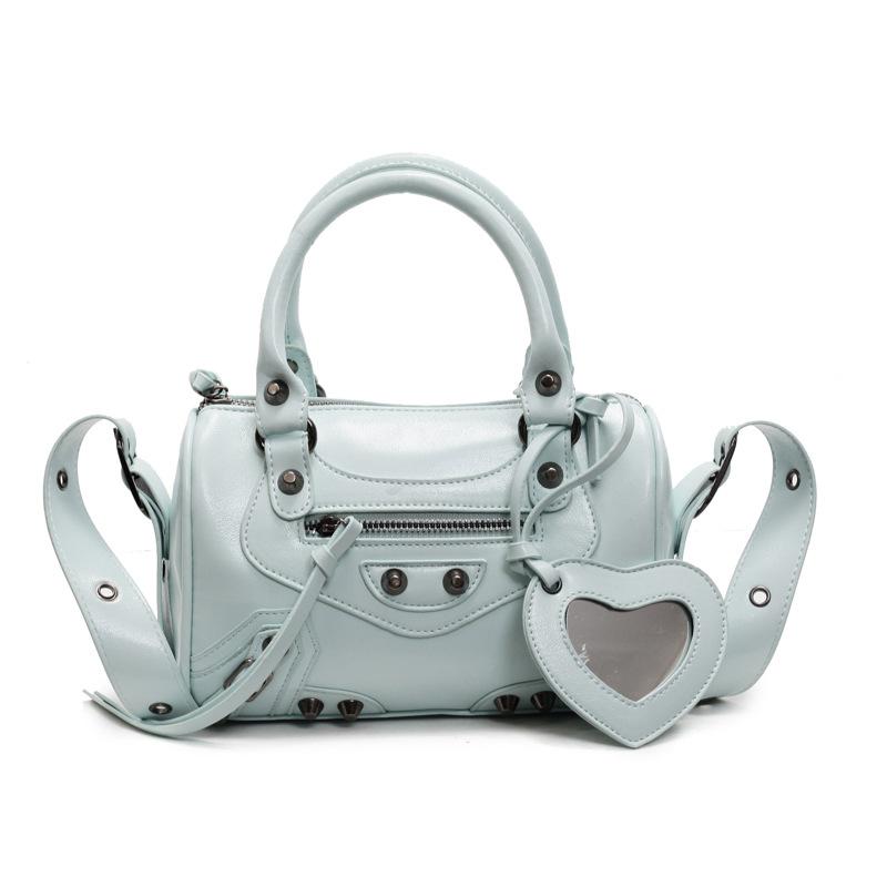 Сумка-мессенджер Niche Retro Locomotive, женская, универсальная, контрастного цвета, через плечо, Boston