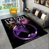 Коврик KISS Rock Band Retor, ковер для дома, гостиной, спальни, дивана, коврика, декор, кухонный нескользящий напольный коврик Alfombra