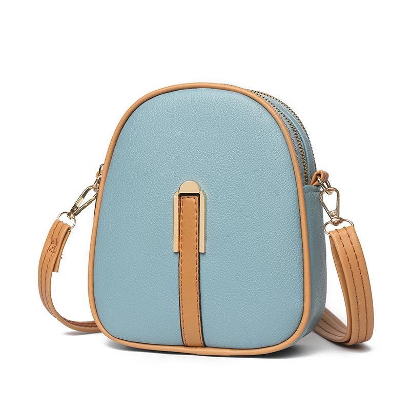 Весенняя сумка в корейском стиле, мини-сумка для женщин, простая сумка для мобильного телефона, повседневная женская сумка через плечо, маленькая сумка высокого класса