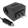 AC 220V To DC 12V Car Cigarette Lighter Adapter Converter EU US Plug Interior Parts Auto Accessories