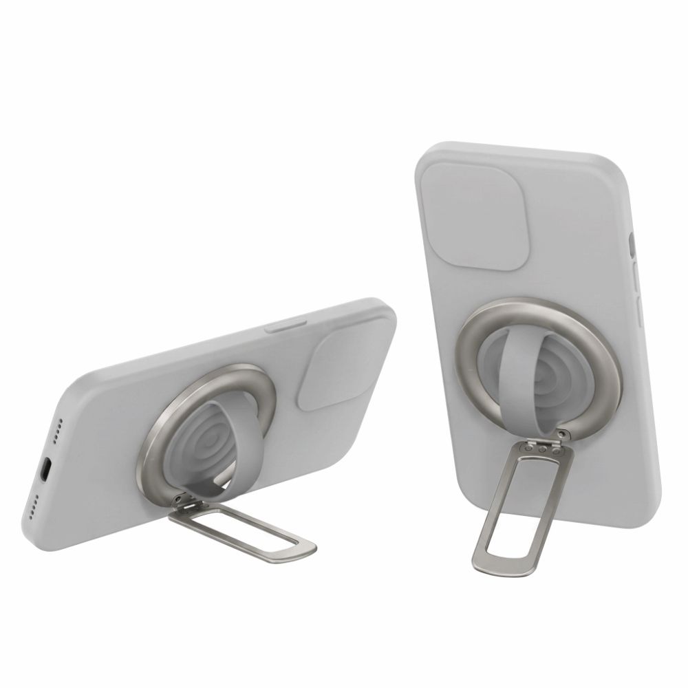 Foldable Design Foldable Phone Grip Multi-Angle Adjustable Finger Phone Holder Office Use