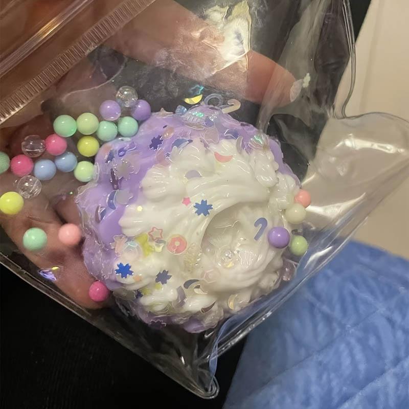 Handmade CakeTaba Squishy Toy Mochi Fidget Toy Slow Rebound Stress Relief Toy Pinch Soft Squeeze Toy Party Gifts