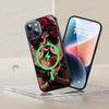 Чехол для телефона Catrina Красивая Девушка Роза Череп Магнитный Чехол Для iPhone 17 16 15 14 13 12 11 Для Magsafe Беспроводная Зарядка Чехол