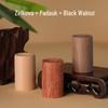 Wooden Cylindrical Mosquito Repellent Diffuser - Long-lasting Scent for Bedroom, Wardrobe, or Car