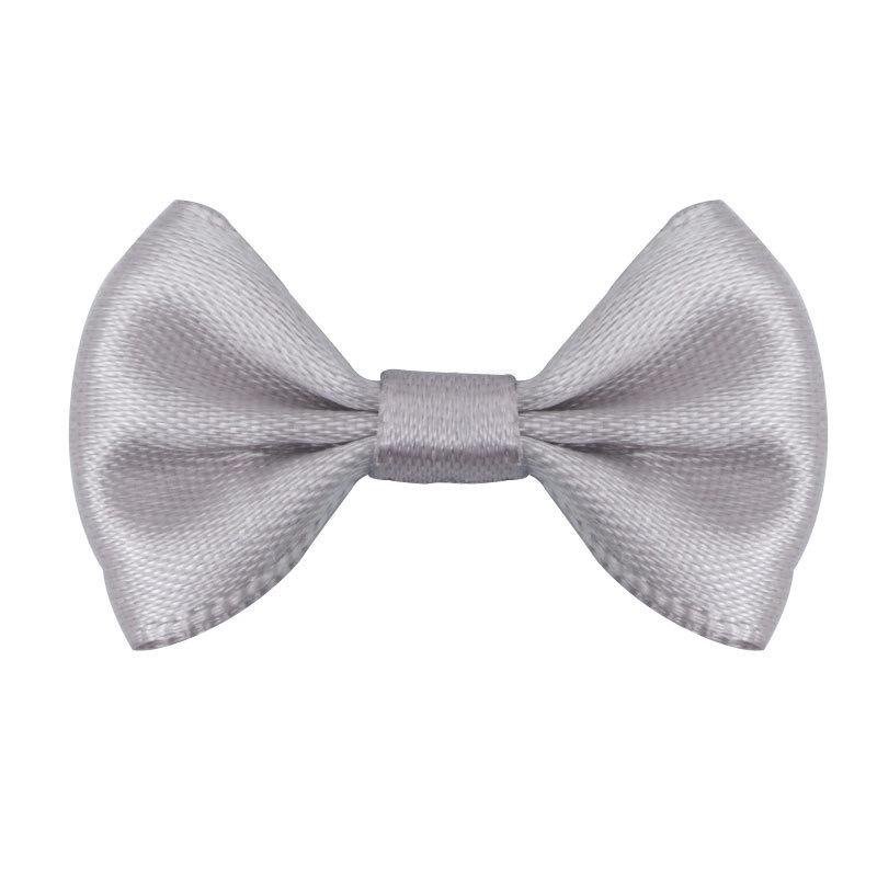 2.5 * 4Cm Wide Waist Bow Small Bow Tie Clothing Accessories Diy Hair Accessories Gift Box Decoration Eight Points Polyester