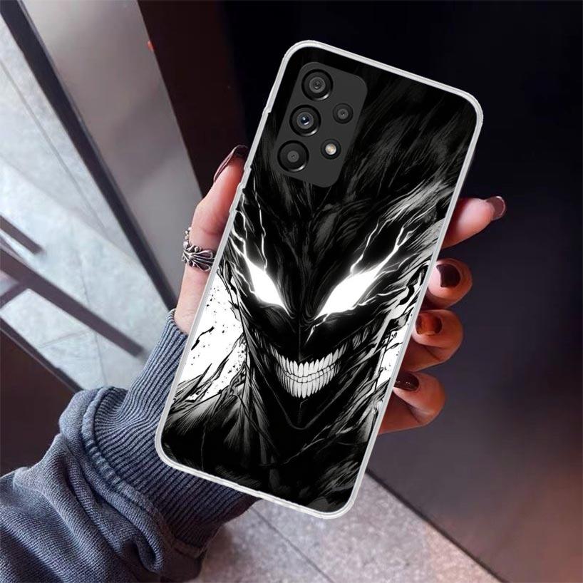 Чехол для телефона One P-Punch-Man Garou для Samsung Galaxy A17 A57 A37 A16 A26 A36 A56 A15 A25 A35 A55 A14 A13 A54 A53 A34 A24 A33 A23