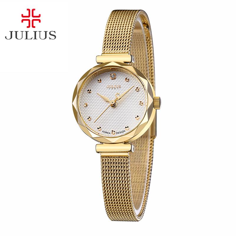 Women's Watch Japan Mov Fashion Hours Woman Lady Dress Bracelet Thin Stainless Steel Business Gift Mother's Gift No Box