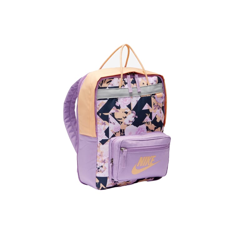 Nike Tanjun Polyester Backpack Regular Unisex Purple CW9267-589