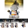 Adorable Dark Souls Lemon Plush Toy Super Soft Crystal Velvet Stuffed Doll 20cm