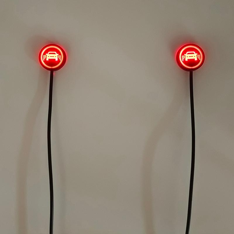 2 шт. Система помощи при обнаружении слепых зон, автоматическая система мониторинга безопасности, предупреждение BSD