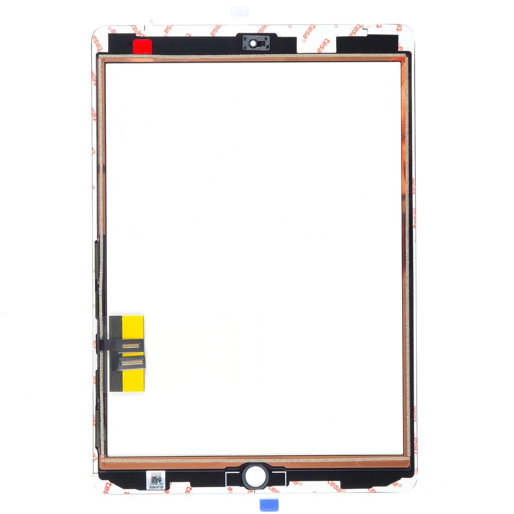 Touchscreen Digitizer Glass + Adhesive (OEM Flex, Copper) for iPad 7 (2019) A2197 / A2198 / A2200