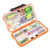 122pcs/set Multi Fishing Lure Mixed Colors Plastic Metal Bait Soft Lure Kit Fishing Tackle Wobbler
