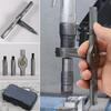 24 In 1 Magnetic Ratchet Screwdriver Set Compact Portable DIY Tool Kit with Multi-purpose Ratcheting Wrench and Precision Bits