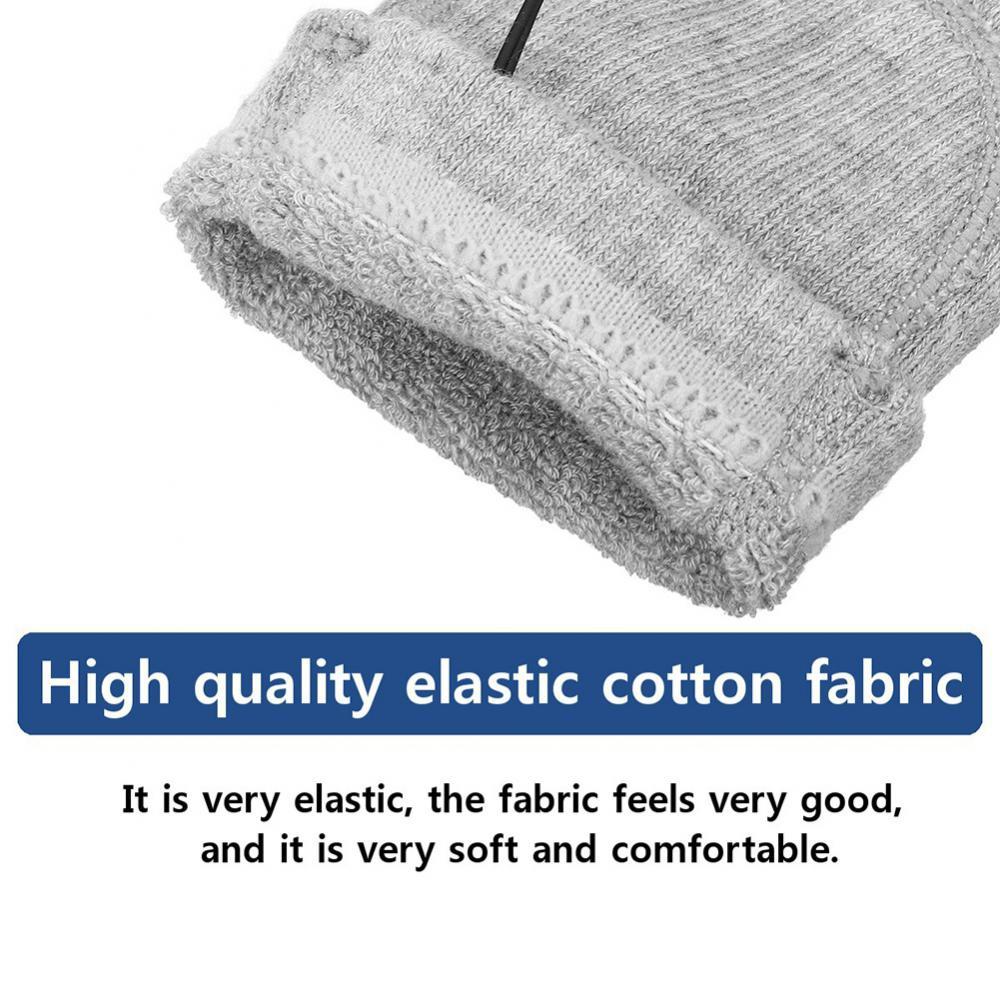 Зимние носки с электрическим подогревом, USB аккумуляторная батарея, обувь, грелка для ног