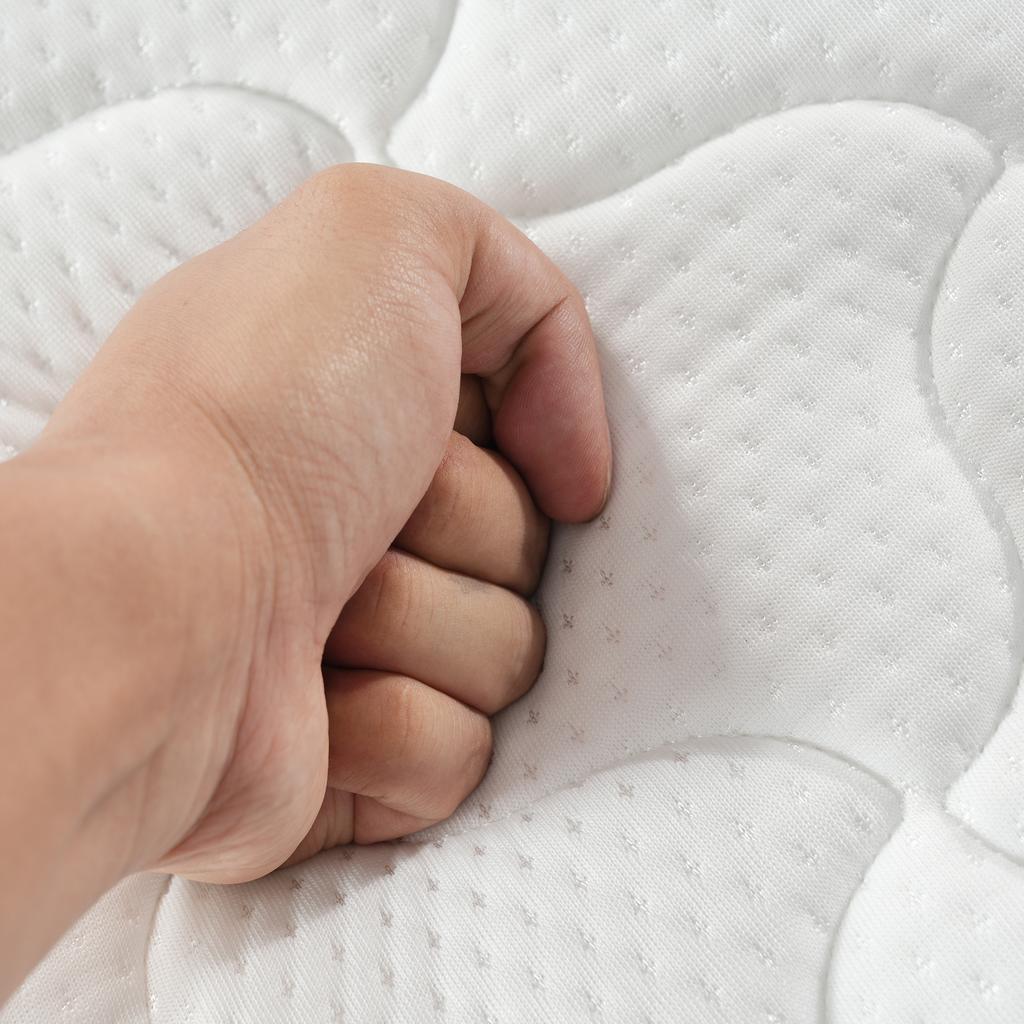 Spring Mattress, Dimensions: 90 × 200 cm, Thickness: 12 cm, Firmness: H3, with ergonomic modules and lumbar spine relief; Rolled Mattress