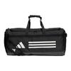 adidas Полиэстеровая Сумка-тоут Сумка через плечо Сумка кросс-боди Сумка для спортзала Большой размер Унисекс Черный Adidas HT4747