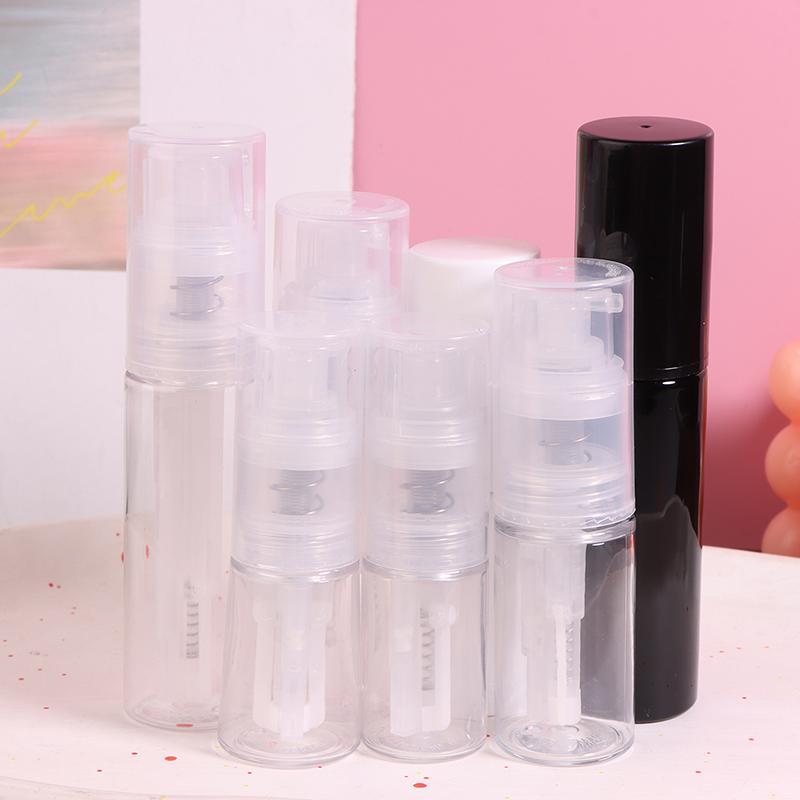 Бутылка-спрей для сухого порошка, многоразовый распылитель, дозатор детской присыпки, съемный, для путешествий, пластиковый распылитель для макияжа и косметики