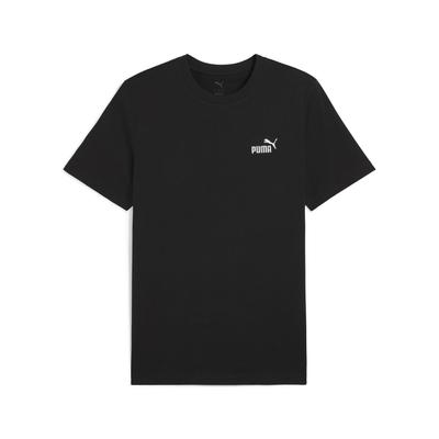 Футболка с маленьким логотипом 68760801_ESS №1_PUMA Black_L
