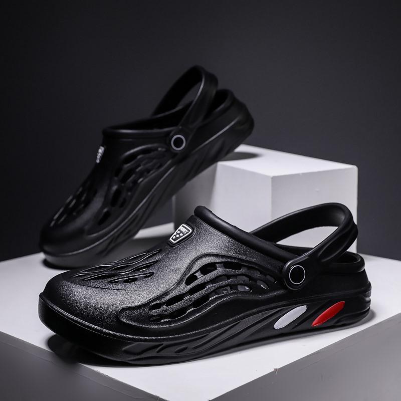 Мужские тапочки EVA Outdoor Vacation Simple Sandals Indoor Anti-slip Waterproof Clogs Off White Shose Summer Platform Shoes