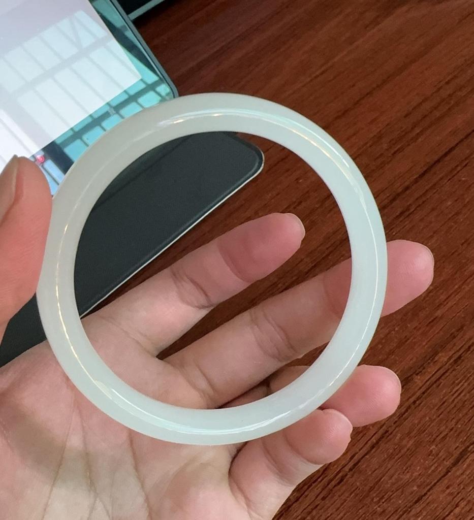 Браслет из зеленого стекла в китайском стиле с цветочным узором, вдохновленный Xiaohongshu – свежий, универсальный и сказочный