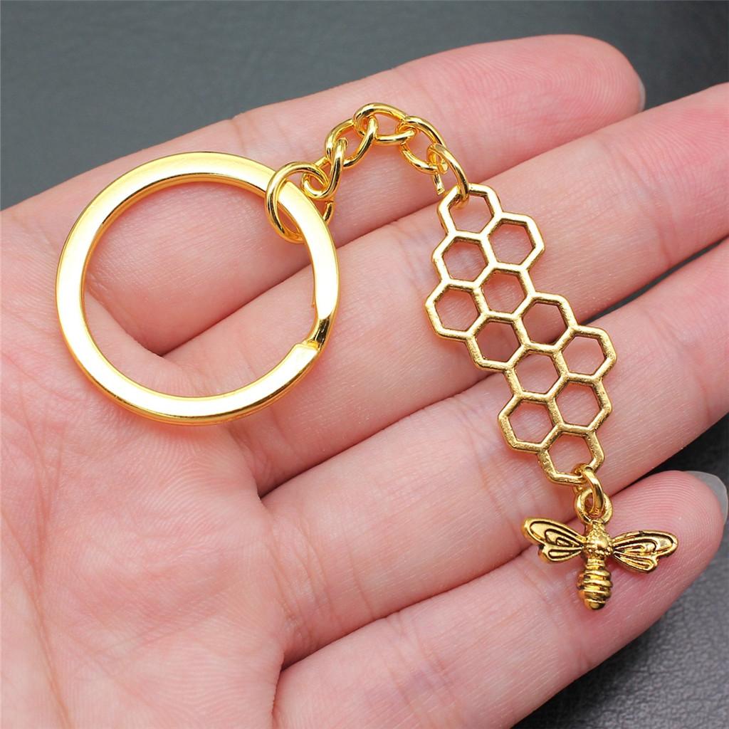 Брелок для ключей Bee Butterfly Мужские украшения ко Дню святого Валентина Новые поступления для вас