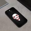 Horror Movie Saw Phone Case For iPhone 16,15,14,13,12,11 Plus,Pro Max,XS,X,XR,SE,Mini,8,7,Soft Silicone Black Cover