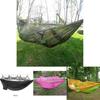 Spacious Double Person Hanging Hammock Bed With Anti-mosquito Net For Camping