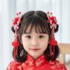 Tang Suit Children's New Year Hairpin Cute Ancient Style Hair Clip  Festival